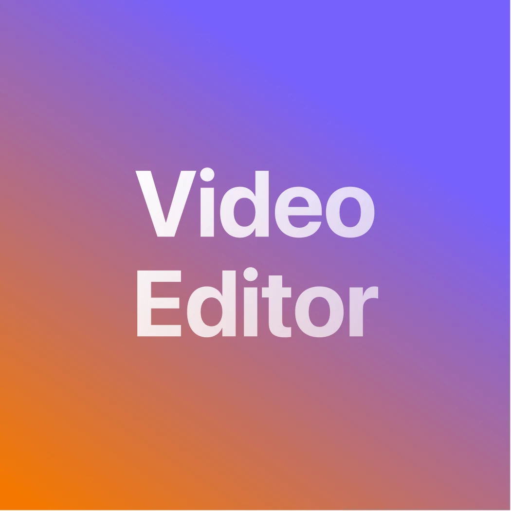Video Editor